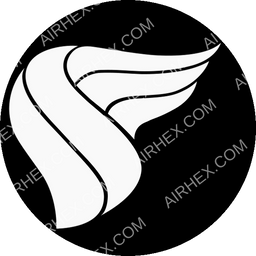 Oman Air Circular logo (dark)