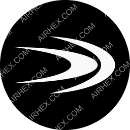 OneClick Airways Circular logo (dark)