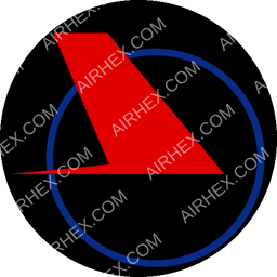 Onur Air Circular logo (dark)