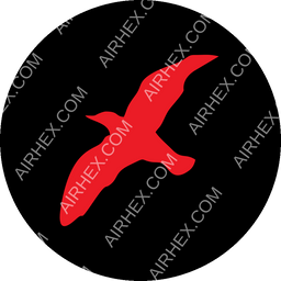Orient Thai Airlines circular logo dark
