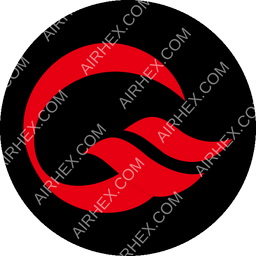 OTT Airlines Circular logo (dark)