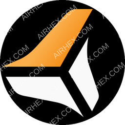 Pacific Airlines Circular logo (dark)