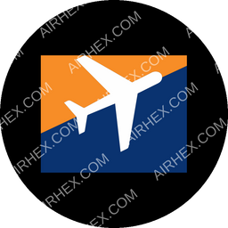 Pacific Coastal Airlines Circular logo (dark)