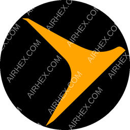 PAL Airlines Circular logo (dark)