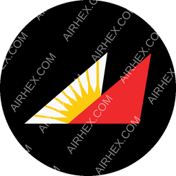 PAL Express Circular logo (dark)