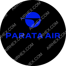 Parata Air Circular logo (dark)