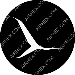 Pars Air Circular logo (dark)