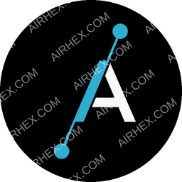 Pascan Aviation Circular logo (dark)