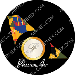 PassionAir Circular logo (dark)