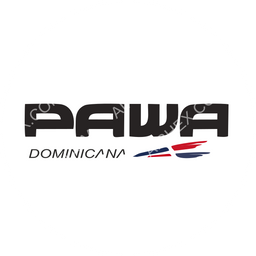 PAWA Dominicana Circular logo