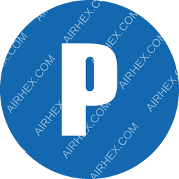 People's Circular logo (dark)