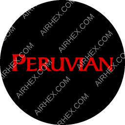 Peruvian Airlines Circular logo (dark)
