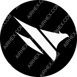 Phenix Jet Cayman Circular logo (dark)