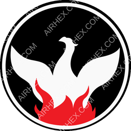 Phoenix Air Circular logo (dark)