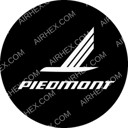 Piedmont Airlines Circular logo (dark)