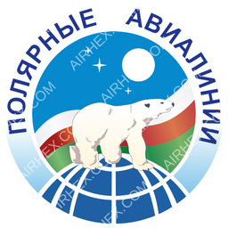 Polar Airlines Circular logo