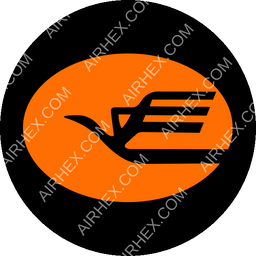 Prinair Circular logo (dark)