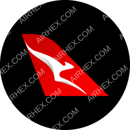 Qantas Circular logo (dark)