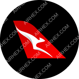 QantasLink Circular logo (dark)