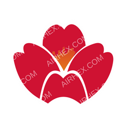 Qingdao Airlines Circular logo