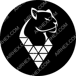 Raimon Airways Circular logo (dark)