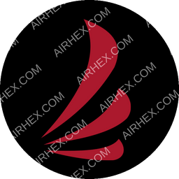 Ravn Alaska Circular logo (dark)