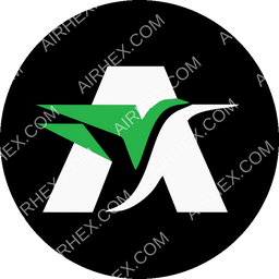 Regional Air Circular logo (dark)