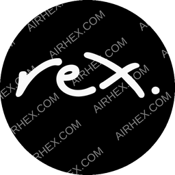 Rex - Regional Express Circular logo (dark)