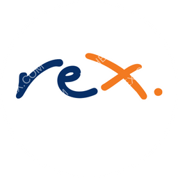Rex - Regional Express Circular logo
