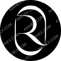 Riyadh Air Circular logo (dark)