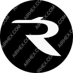 Rossiya Airlines Circular logo (dark)