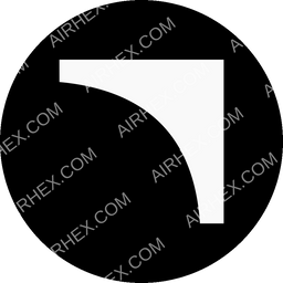 Royal Jet Circular logo (dark)