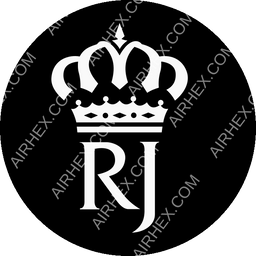 Royal Jordanian Circular logo (dark)