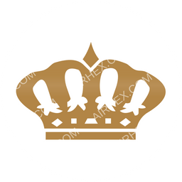 Royal Wings Circular logo