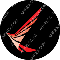 Ruili Airlines Circular logo (dark)