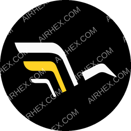 Rutaca Airlines Circular logo (dark)