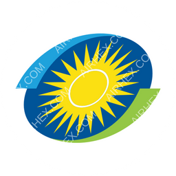 RwandAir Circular logo