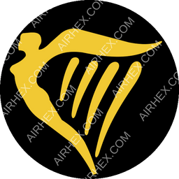 Ryanair Circular logo (dark)