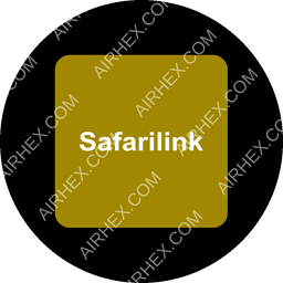 Safarilink Aviation Circular logo (dark)