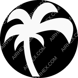 Samoa Airways Circular logo (dark)