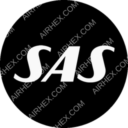 SAS Scandinavian Circular logo (dark)