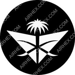 Saudia Circular logo (dark)