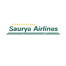 Saurya Airlines Circular logo