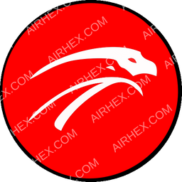 SBA Airlines Circular logo (dark)
