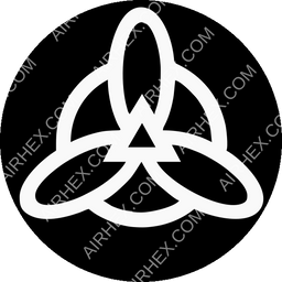 SCAT Airlines Circular logo (dark)