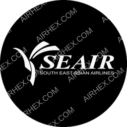 SEAir International Circular logo (dark)