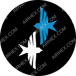 SeaPort Airlines Circular logo (dark)