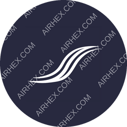 Sentra Airways Circular logo (dark)