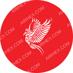 Sepehran Airlines Circular logo (dark)