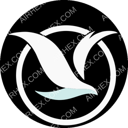 Serene Air Circular logo (dark)
